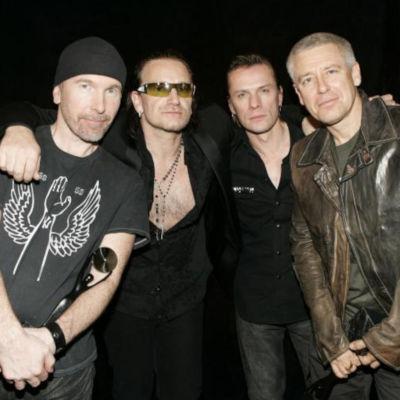Testi e accordi delle canzoni di ''U2''